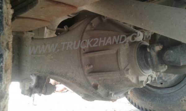 ISUZU  6 ล้อดัมพ์ รุ่น NMR 130  ปีจดทะเบียน 2554