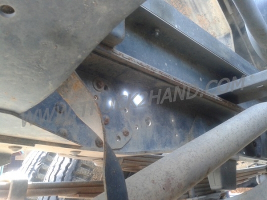 ISUZU  6 ล้อดัมพ์ รุ่น NMR 130  ปีจดทะเบียน 2554