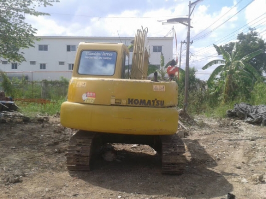 ขายด่วน.komatsu pc 60-7  โทร 089-266-7902