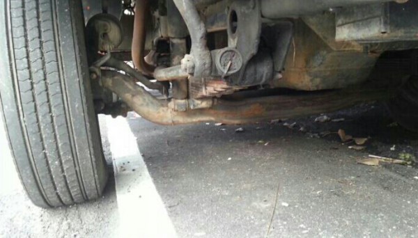 หัวลากนิสสัน พร้อมทะเบียน สภาพเดิมทุกอย่าง