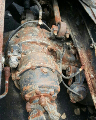 หัวลากนิสสัน พร้อมทะเบียน สภาพเดิมทุกอย่าง