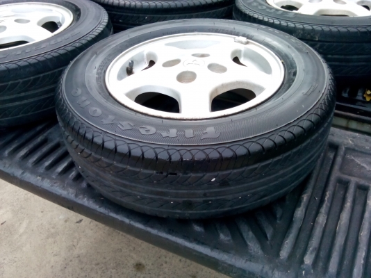 ล้อแม็กพร้อมยาง1900บาท