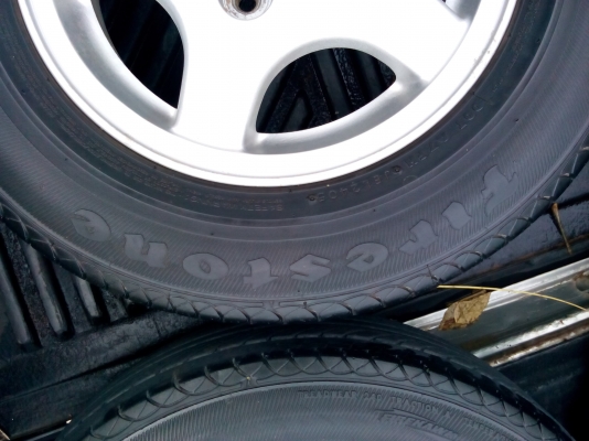 ล้อแม็กพร้อมยาง1900บาท