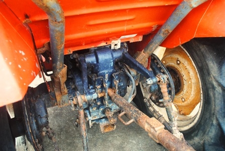 ขายรถไถ Kubota L2402DT พร้อมผานพรวน รถ2เพลา พร้อมใช้งานครับ