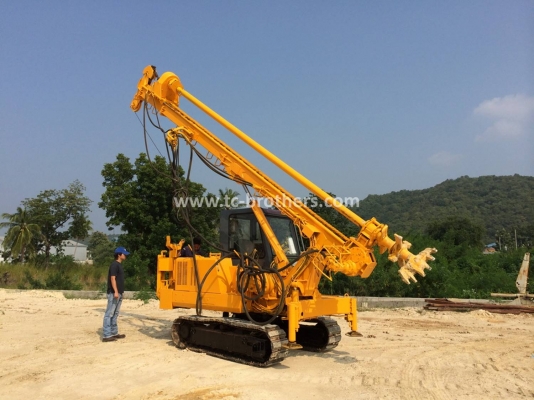 รถเจาะ จากญี่ปุ่น Nippon Sharyo NB60-2