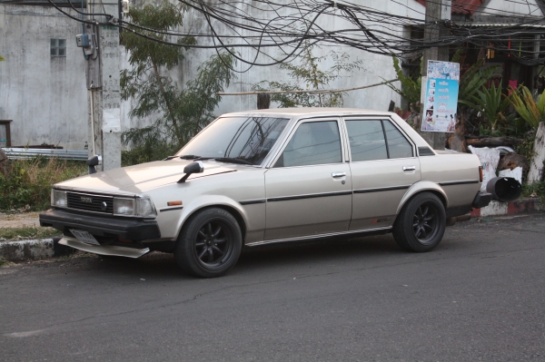 TOYOTA, COROLLA 1.6 KE 70