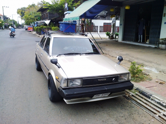 TOYOTA, COROLLA 1.6 KE 70