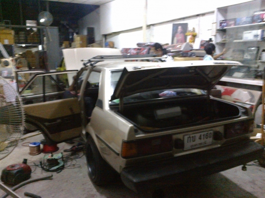 TOYOTA, COROLLA 1.6 KE 70