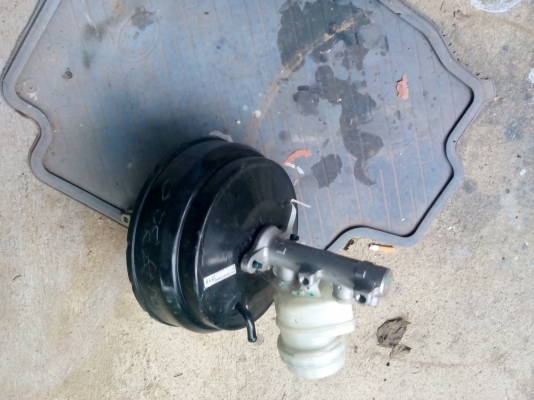 หม้อลมพร้อมปั้มเบรคไททันพลัสแท้