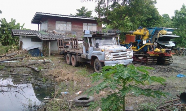 ขายรถบรรทุกหัวยาวพร้อมใช้งาน   ราคาต่อรองได้ครับ