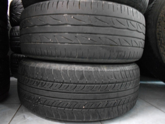 ขายล้อแม็กแต่งขอบ 15(4/100)พร้อมยาง 195/55/15 ปี 08,11 พร้อมใช้ 1 ชุด 4,900.-**NET**