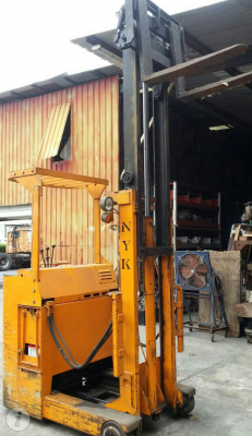 โฟคลิฟท์ ไฟฟ้าNYK ยกได้1.5T พร้อมใช้ โฟคลิฟท์ ไฟฟ้าNYK ยกได้1.5T พร้อมใช้