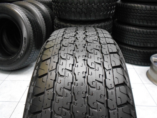 ขายยาง Bridgestone Dueler 265/70/16 กลางปี 11 ดอกสวยใช้ได้ ไม่มีปะ 1 ชุด/ใส่ฟรี ส่งฟรึค่ะ