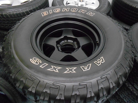 ขายล้อแม็ก Bradley 16×8.5ET-25 พร้อมยาง Maxxis 265/75/16 ปี 12/เทิร์นได้ ใส่ฟรี ส่งฟรีค่ะ ขายล้อแม็ก Bradley 16×8.5ET-25 พร้อมยาง Maxxis 265/75/16 ปี 12/เทิร์นได้ ใส่ฟรี ส่งฟรีค่ะ