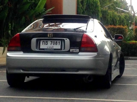 ขาย/แลก/เทิร์น Prelude F22 เกียร์ออโต้ + LPG ถังโดนัท