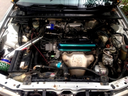 ขาย/แลก/เทิร์น Prelude F22 เกียร์ออโต้ + LPG ถังโดนัท