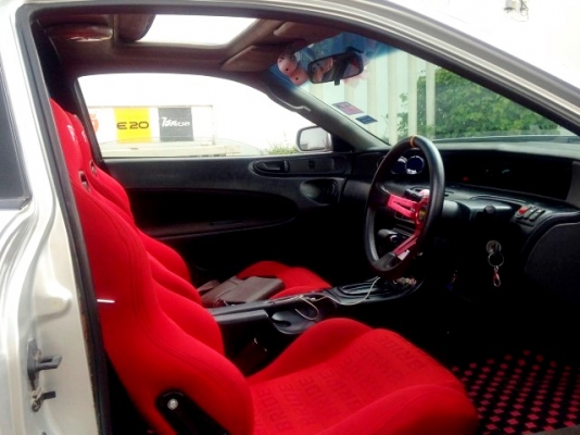 ขาย/แลก/เทิร์น Prelude F22 เกียร์ออโต้ + LPG ถังโดนัท