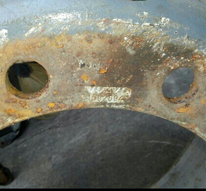 กะทะล้อ10 น๊อต ขอบ20 ของVOLVO แท้ๆสภาพสวย กะทะล้อ10 น๊อต ขอบ20 ของVOLVO แท้ๆสภาพสวย