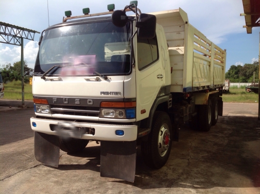 ขายรถบรรทุกสิบล้อดัมพ์ Mitsubishi TF ซีเรียล 3,2xx เครื่องเดิม 6d16 turbo 220 แรง 2 เพลา เกียร์เดิม กระบะสามมิตร