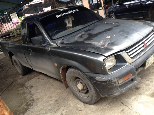 MITSUBISHI, L200 STRADA 2.5 หัวเดียว พ.พาวเวอร์ ปี 1996 เกียร์ธรรมดา