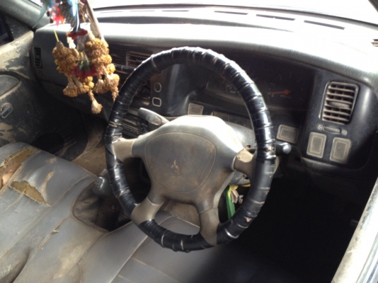 MITSUBISHI, L200 STRADA 2.5 หัวเดียว พ.พาวเวอร์ ปี 1996 เกียร์ธรรมดา