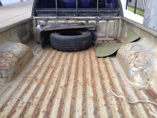 MITSUBISHI, L200 STRADA 2.5 หัวเดียว พ.พาวเวอร์ ปี 1996 เกียร์ธรรมดา