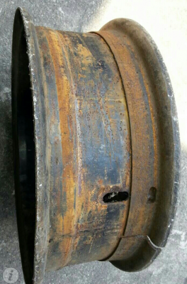 กะทะล้อ ขอบ16    6 รู ใส่ NKR  TOPY แท้ 4 วง