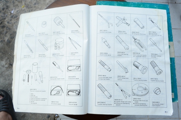 คู่มือซ่อม SUZUKI SJ413 CARIBIAN SERVICE MANUAL