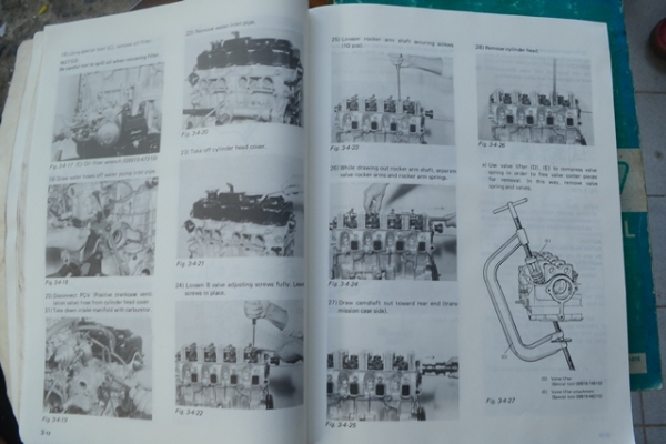 คู่มือซ่อม SUZUKI SJ413 CARIBIAN SERVICE MANUAL
