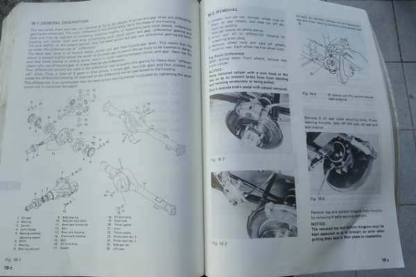 คู่มือซ่อม SUZUKI SJ413 CARIBIAN SERVICE MANUAL