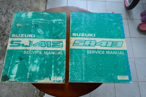 คู่มือซ่อม SUZUKI SJ413 CARIBIAN SERVICE MANUAL