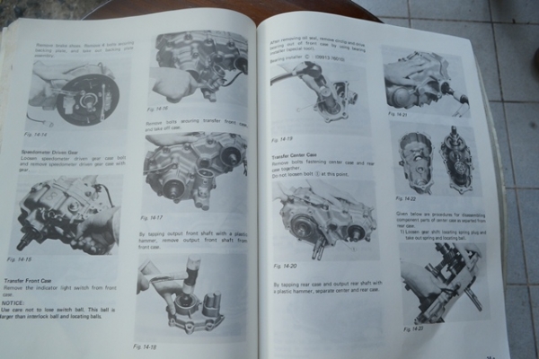 คู่มือซ่อม SUZUKI SJ413 CARIBIAN SERVICE MANUAL