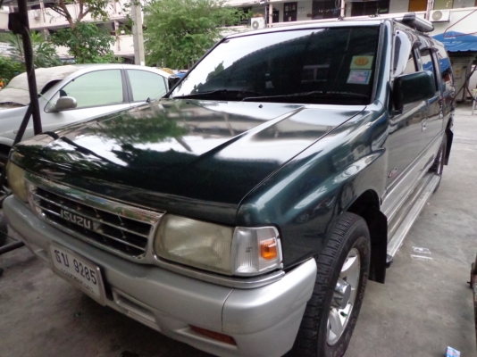 1994 THAI RUNG, STATION WAGON  รถบ้าน  พวงมาลัยเพาเวอร์ แอร์เย็น ช่วงล่างดี เครื่องดีเซล2.5