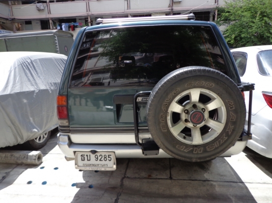 1994 THAI RUNG, STATION WAGON รถบ้าน พวงมาลัยเพาเวอร์ แอร์เย็น ช่วงล่างดี เครื่องดีเซล2.5 1994 THAI RUNG, STATION WAGON รถบ้าน พวงมาลัยเพาเวอร์ แอร์เย็น ช่วงล่างดี เครื่องดีเซล2.5
