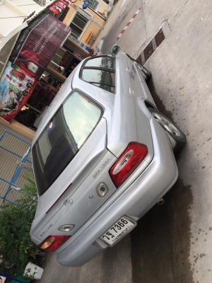 Toyota วิ่ง 100000- โล. ไม่เคยชนหนักเลยตั้งแต่ซื้อมา มือเดียวป้ายแดง