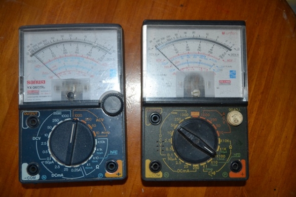 มัลติมิเตอร์ SANWA YX-360 TRe ,UNIONN UN-360TRe