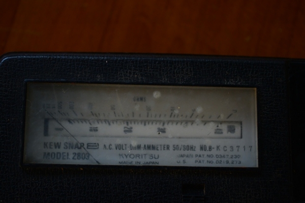 แคล้มมิเตอร์ KYORITSU รุ่น 2803 KEW SNAP
