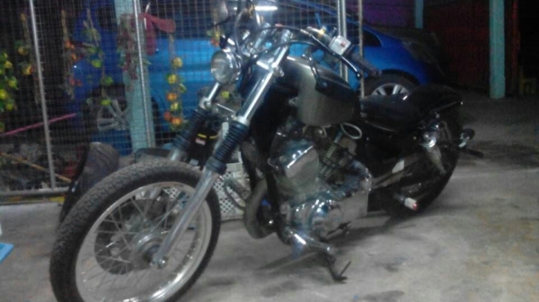 ขายรถมอเตอร์ไซด์ ยามาฮ่า 2 สูบ ราคา 40,000 บาท