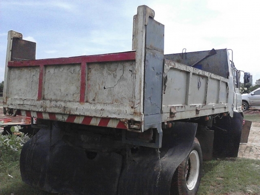 ขาย6ดั้มKR300สวยกะบะ3.80เครื่องHO7CเกียรHOเฟื่องท้ายฟูโซ่แอรเย็น