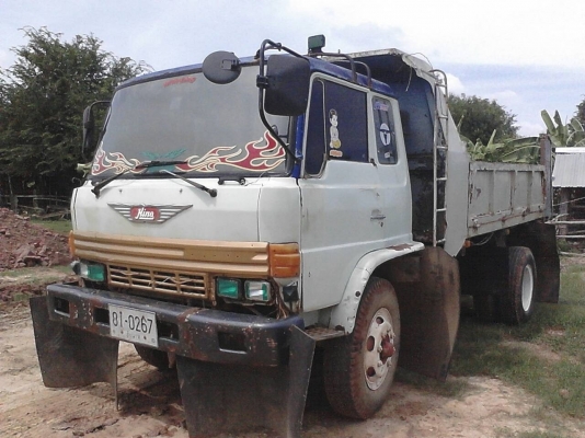 ขาย6ดั้มKR300สวยกะบะ3.80เครื่องHO7CเกียรHOเฟื่องท้ายฟูโซ่แอรเย็น