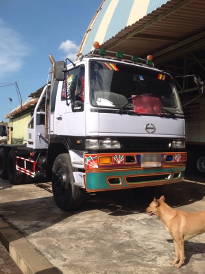 ขายสิบล้อหัวลาก Hino 2K เครื่อง 260 แรง 2 เพลาพร้อมใช้งาน