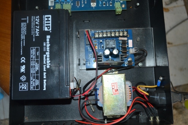 คอนโทรลเลอร์ควบคุมประตู Accesscontrol HIP