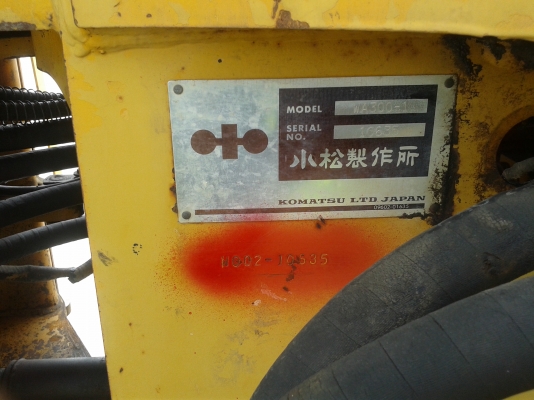 ขาย KOMATSU WA 300-1 ขาย KOMATSU WA 300-1