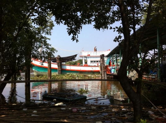 ขายเรือประมงสภาพดี พร้อมใช้งาน