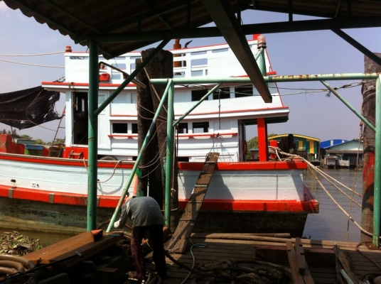 ขายเรือประมงสภาพดี พร้อมใช้งาน ขายเรือประมงสภาพดี พร้อมใช้งาน