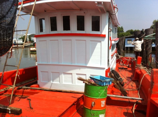 ขายเรือประมงสภาพดี พร้อมใช้งาน ขายเรือประมงสภาพดี พร้อมใช้งาน