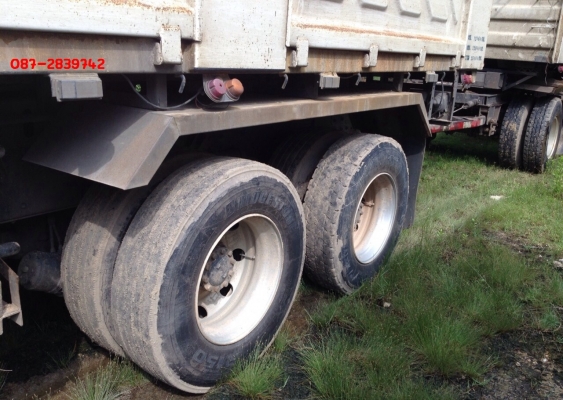 ขายดาวน์ HINO 380 แรงม้า  พ่วงแม่-ลูก 3 คาน