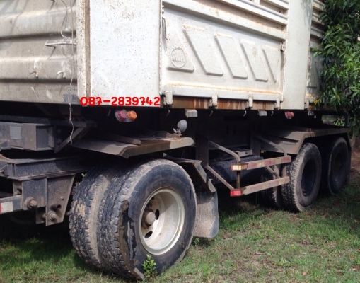 ขายดาวน์ HINO 380 แรงม้า  พ่วงแม่-ลูก 3 คาน