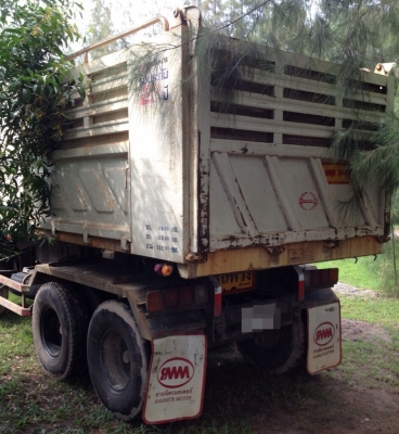 ขายดาวน์ HINO 380 แรงม้า  พ่วงแม่-ลูก 3 คาน