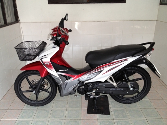 Wave110i โฉมล่าสุด ลายใหม่ ตัวTOP ล้อแม็ค สต๊าดมือ รถ7เดือน (ของแถม 4 รายการ) Wave110i โฉมล่าสุด ลายใหม่ ตัวTOP ล้อแม็ค สต๊าดมือ รถ7เดือน (ของแถม 4 รายการ)